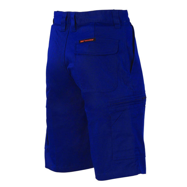 DNC Digga Cool Breeze Cotton Cargo Shorts - 3351-Queensland Workwear Supplies