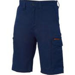DNC Digga Cool Breeze Cotton Cargo Shorts - 3351-Queensland Workwear Supplies
