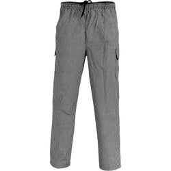 DNC Drawstring Poly Cotton Cargo Pants - 1506