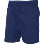 DNC Drill Elastic Drawstring Shorts - 3305-Queensland Workwear Supplies