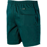 DNC Drill Elastic Drawstring Shorts - 3305-Queensland Workwear Supplies