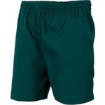 DNC Drill Elastic Drawstring Shorts - 3305-Queensland Workwear Supplies
