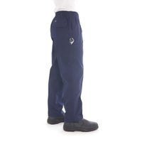 DNC Drill Elastic Waist Pants - 3313-Queensland Workwear Supplies