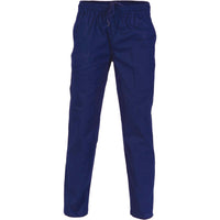 DNC Drill Elastic Waist Pants - 3313-Queensland Workwear Supplies