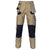 DNC Duratex Cotton Duck Weave Tradies Cargo Pants with Twin Holster Tool Pocket (Knee Pads Not Included) - 3337-Queensland Workwear Supplies