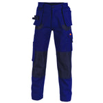 DNC Duratex Cotton Duck Weave Tradies Cargo Pants with Twin Holster Tool Pocket (Knee Pads Not Included) - 3337-Queensland Workwear Supplies