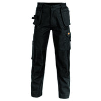DNC Duratex Cotton Duck Weave Tradies Cargo Pants with Twin Holster Tool Pocket (Knee Pads Not Included) - 3337-Queensland Workwear Supplies