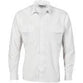 DNC Epaulette Polyester/Cotton Long Sleeve Work Shirt - 3214