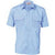 DNC Epaulette Polyester/Cotton Short Sleeve Work Shirt - 3213-Queensland Workwear Supplies