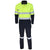 DNC Flame Retardant Arc HRC2 Taped 2-Tone Coveralls - 3481-Queensland Workwear Supplies