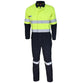 DNC Flame Retardant Arc HRC2 Taped 2-Tone Coveralls - 3481