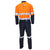 DNC Flame Retardant Arc HRC2 Taped 2-Tone Coveralls - 3481-Queensland Workwear Supplies