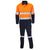 DNC Flame Retardant Arc HRC2 Taped 2-Tone Coveralls - 3481-Queensland Workwear Supplies