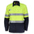 DNC Flame Retardant & Arc HRC2 Taped 2-Tone Middle Weight Long Sleeve Shirt - 3455-Queensland Workwear Supplies