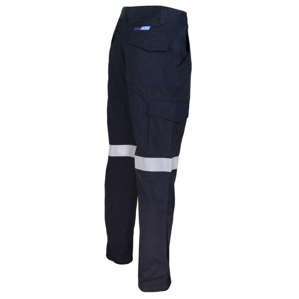 DNC Flame Retardant Arc HRC2 Taped Cargo Pants - 3474-Queensland Workwear Supplies