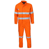 DNC Flame Retardant Arc HRC2 Taped Coveralls - 3482-Queensland Workwear Supplies