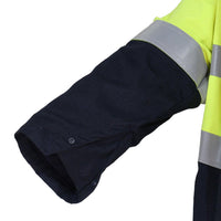 DNC Flame Retardant Arc HRC2 Taped Jacket - 3483-Queensland Workwear Supplies