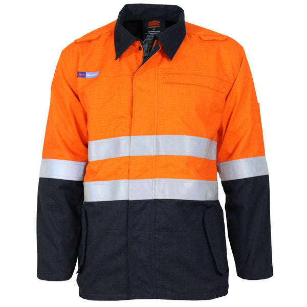 DNC Flame Retardant Arc HRC2 Taped Jacket - 3483-Queensland Workwear Supplies