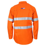 DNC Flame Retardant & Arc HRC2 Taped Middle Weight Long Sleeve Shirt - 3456-Queensland Workwear Supplies