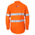 DNC Flame Retardant & Arc HRC2 Taped Middle Weight Long Sleeve Shirt - 3456-Queensland Workwear Supplies
