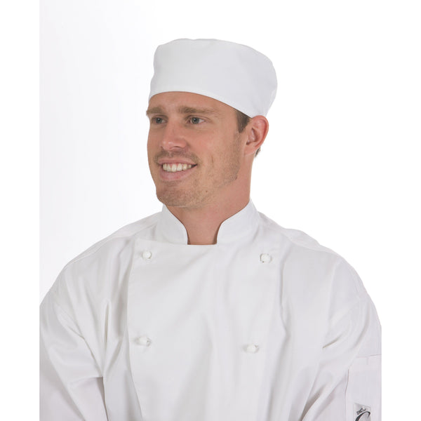 Buy DNC Flat Top Chef Hat - 1602 Online | Queensland Workwear Supplies