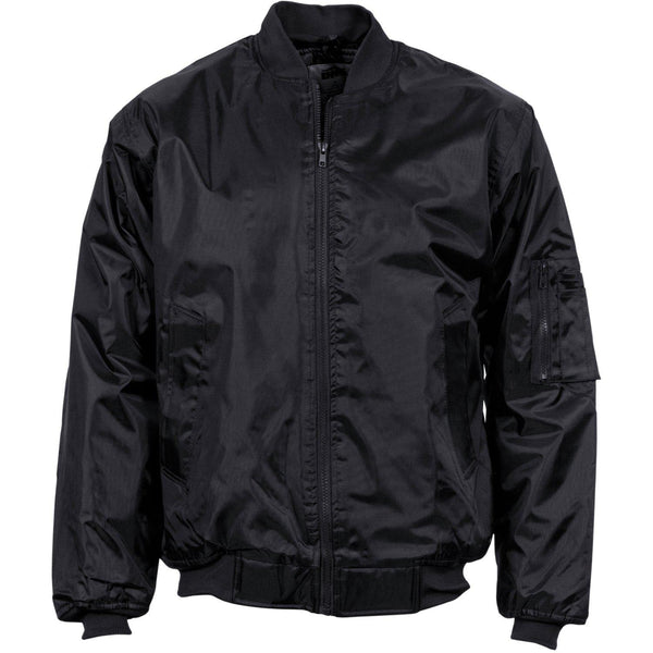 DNC Flying Jacket with Plastic Zip - 3605-Queensland Workwear Supplies
