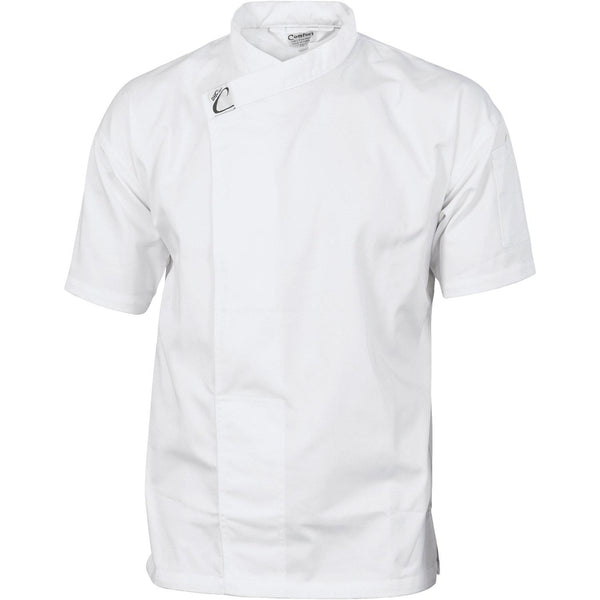 DNC Food Industry Short Sleeve Tunic - 1121-Queensland Workwear Supplies