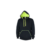 DNC Full Zip Super Brushed Fleece Hoodie - 5424-Queensland Workwear Supplies