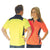 DNC HiVis 2-Tone Action Short Sleeve Polo - 3893-Queensland Workwear Supplies