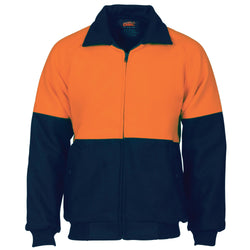 DNC HiVis 2-Tone Bluey Bomber Jacket - 3869