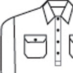 DNC HiVis 2-Tone Closed Front Long Sleeve Drill Shirt with Gusset Sleeve - 3834-Queensland Workwear Supplies