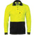 DNC HiVis 2-Tone Cool-Breathe Long Sleeve Polo - 3813-Queensland Workwear Supplies