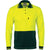 DNC HiVis 2-Tone Cool-Breathe Long Sleeve Polo - 3813-Queensland Workwear Supplies