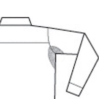 DNC HiVis 2-Tone Cool-Breeze Long Sleeve Shirt - 3840-Queensland Workwear Supplies