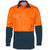 DNC HiVis 2-Tone Cool-Breeze Long Sleeve Shirt - 3840-Queensland Workwear Supplies