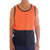 DNC HiVis 2-Tone Cotton Back Singlet - 3841-Queensland Workwear Supplies