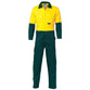 DNC HiVis 2-Tone Cotton Drill Coverall - 3851