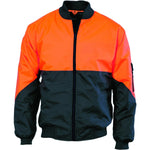 DNC HiVis 2-Tone Day Bomber Jacket - 3761-Queensland Workwear Supplies