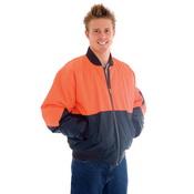 DNC HiVis 2-Tone Flying Jacket - 3861-Queensland Workwear Supplies