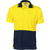 DNC HiVis 2-Tone Food Industry Short Sleeve Polo - 3903-Queensland Workwear Supplies