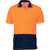 DNC HiVis 2-Tone Food Industry Short Sleeve Polo - 3903-Queensland Workwear Supplies