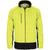 DNC HiVis 2-Tone Full Zip Fleecy - 3725-Queensland Workwear Supplies