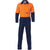 DNC HiVis 2-Tone Light Weight Coverall - 3852-Queensland Workwear Supplies