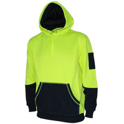 DNC HiVis 2-Tone Super Fleecy Hoodie - 3721