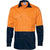 DNC HiVis 2-Tone Vented Drill Long Sleeve Shirt - 3981-Queensland Workwear Supplies