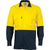 DNC HiVis 3-Way Cool-Breeze Long Sleeve Cotton Shirt - 3938-Queensland Workwear Supplies