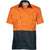DNC HiVis 3-Way Cool-Breeze Short Sleeve Cotton Shirt - 3937-Queensland Workwear Supplies
