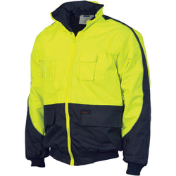 DNC HiVis Contrast Bomber Jacket - 3991