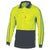 DNC HiVis Cool-Breathe Stripe long Sleeve Polo - 3756-Queensland Workwear Supplies