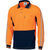 DNC HiVis Cool-Breathe Stripe long Sleeve Polo - 3756-Queensland Workwear Supplies